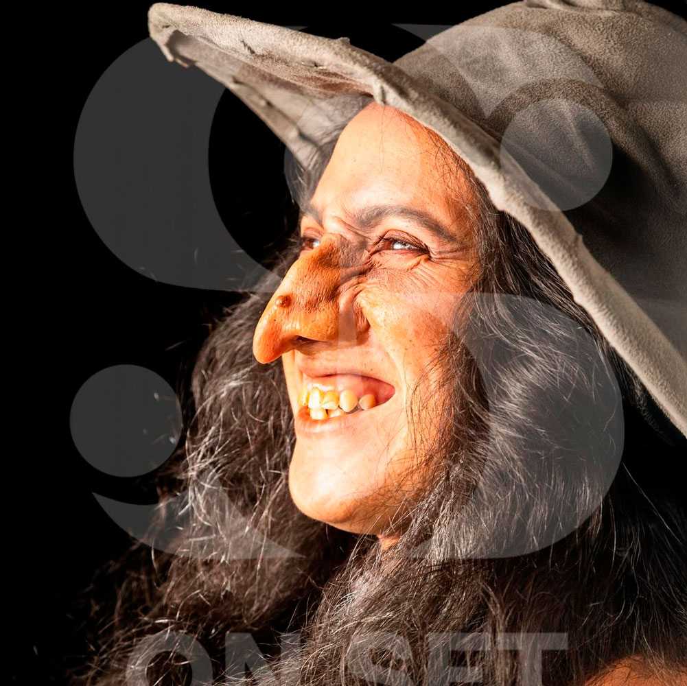(ONSET) Prostético de Nariz de Bruja
