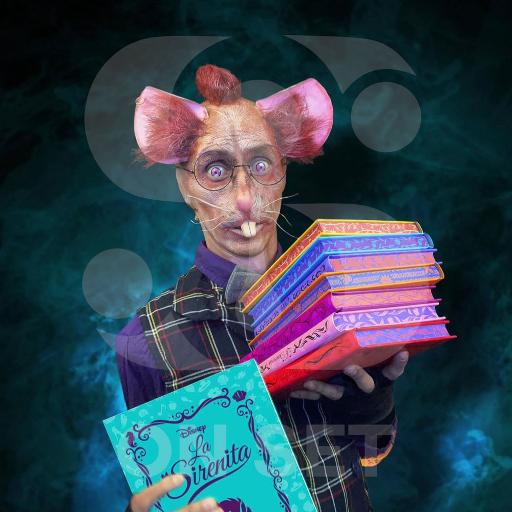 Prostético de Roedor-Felino