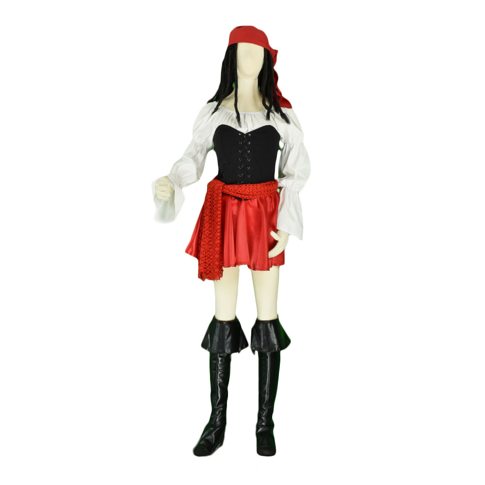 Pirata Mujer con Minifalda Mod. 2