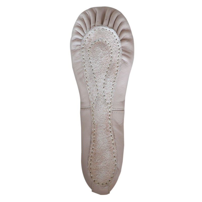 Zapatilla de media punta de suela corrida1