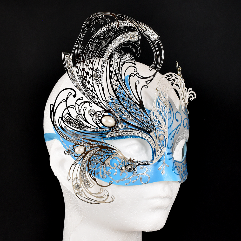 Antifaz Veneciano de Cisne Mod. 3003SBL