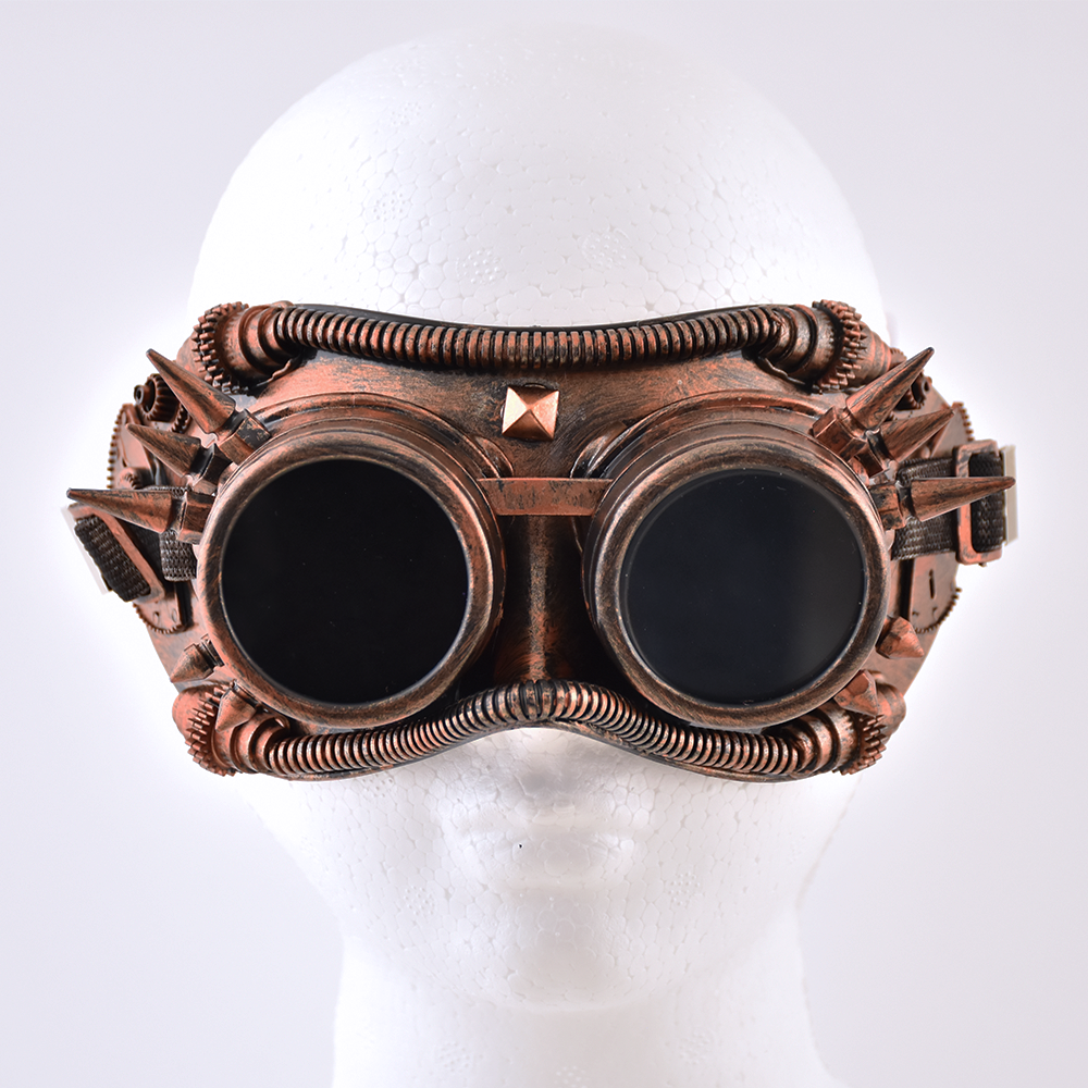 Lentes Steampunk con Picos Mod. F008G