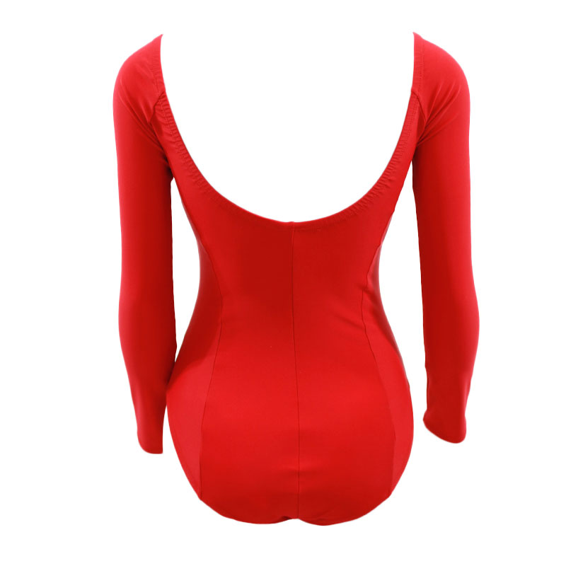 Leotardo manga larga