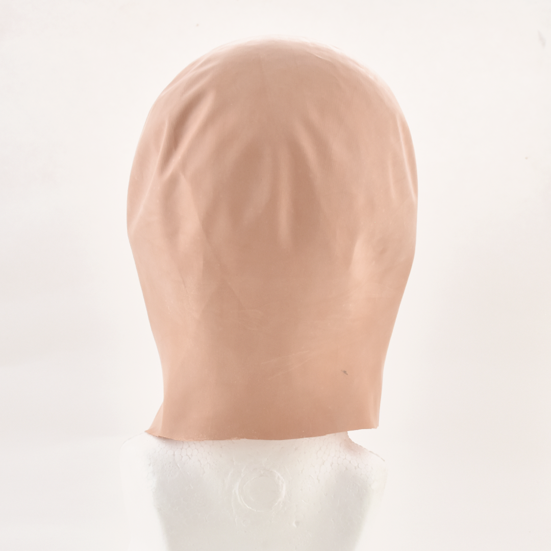 Calva de látex para teatro