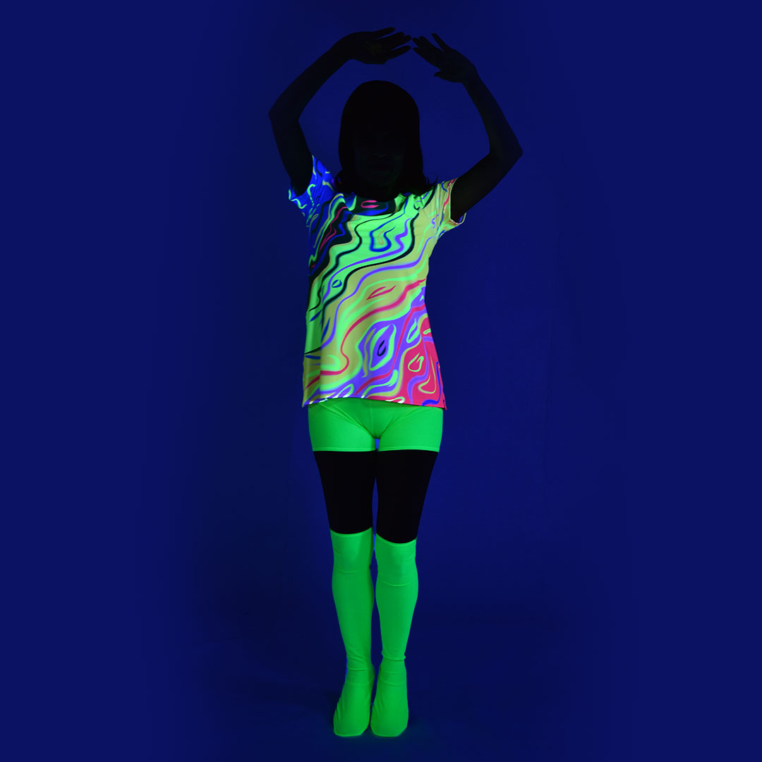Psicodélico mujer