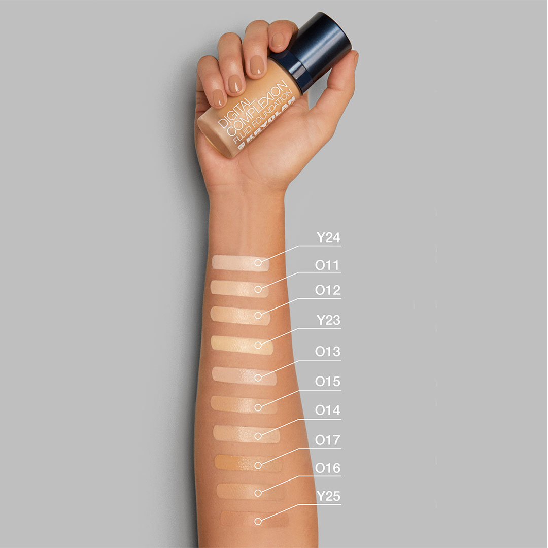 11010/00 Digital complexion fluid foundation