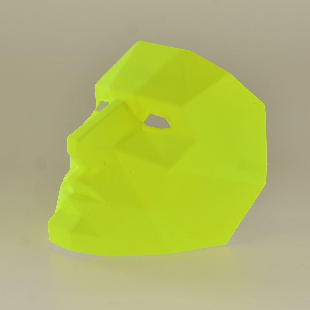 Máscara Poligonal UV