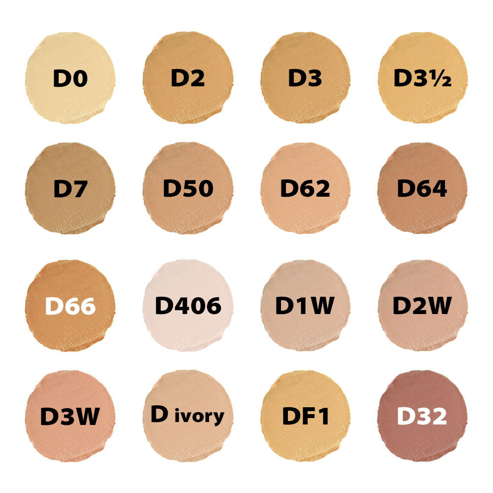 71006 Dermacolor Camouflage Creme de 16 colores