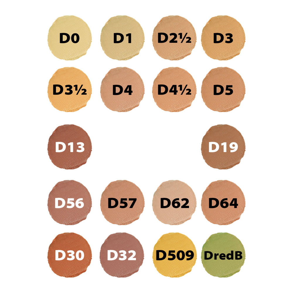 71018 Dermacolor Camouflage Creme de 18 colores
