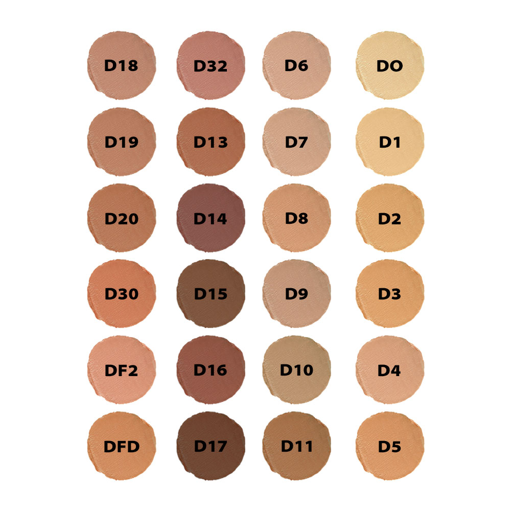 71008 Dermacolor Camouflage Creme de 24 colores