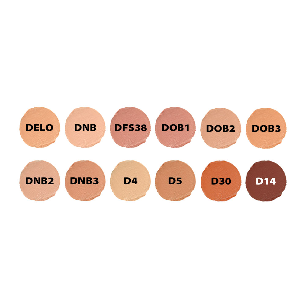 75004 Dermacolor Camouflage Creme de 12 colores