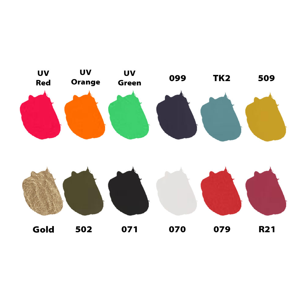 1104 Aquacolor paleta 12 colores