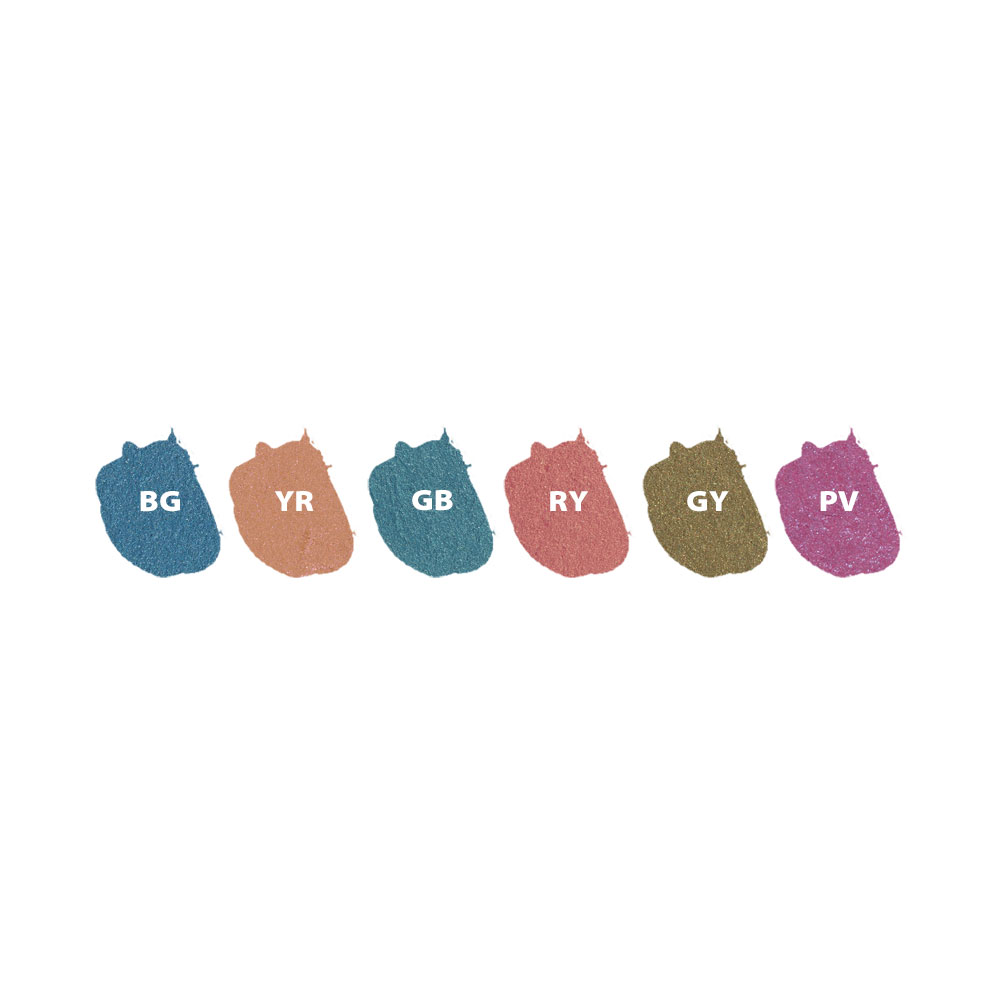1147 Aquacolor interferenz paleta 6 colores