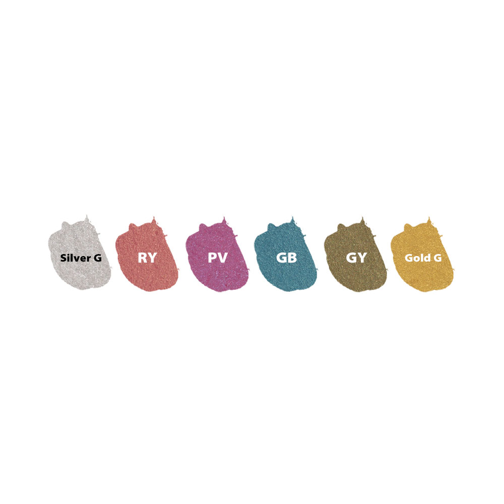 1147 Aquacolor interferenz paleta 6 colores