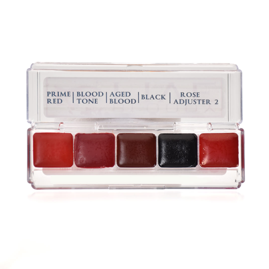 Paleta Skin Illustrator  Bloody Five