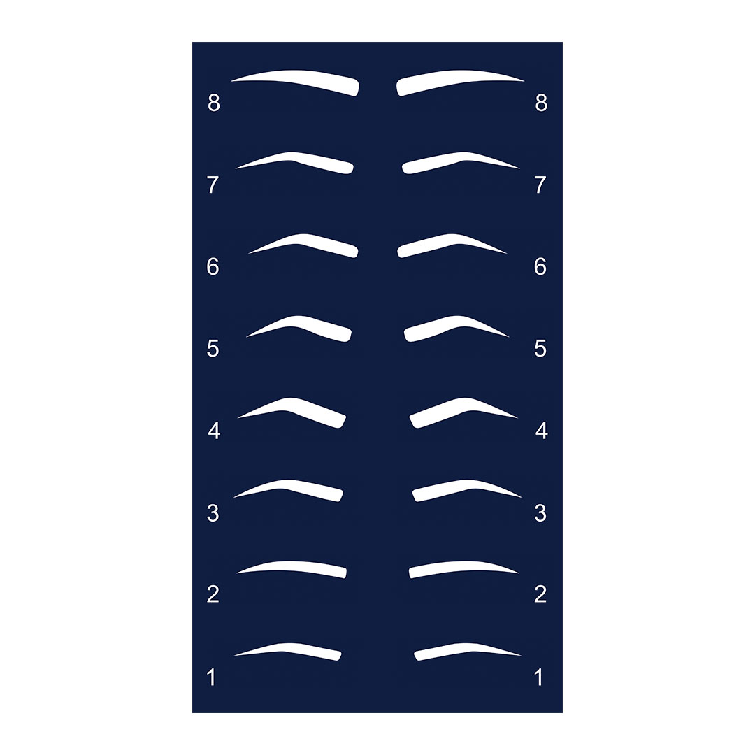 3065 Perfect Brow Stencils