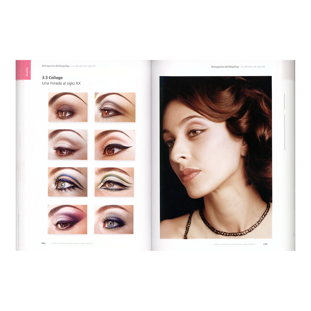 7069 Técnicas de maquillaje profesional y caracterización
