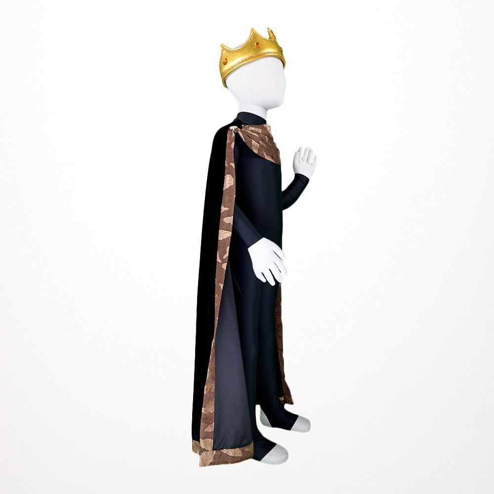Capa de rey niño