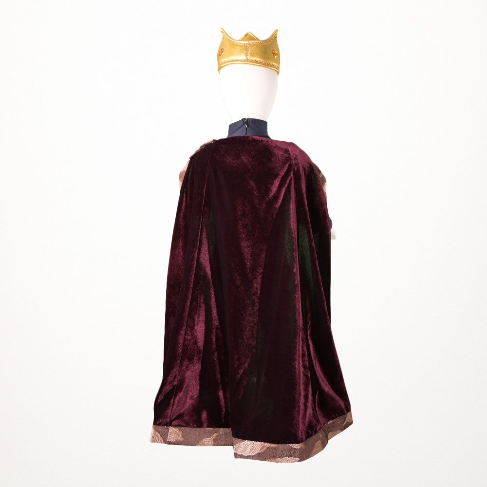 Capa de rey niño