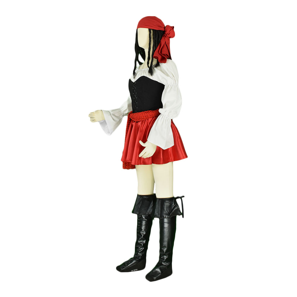 Pirata Mujer con Minifalda Mod. 2