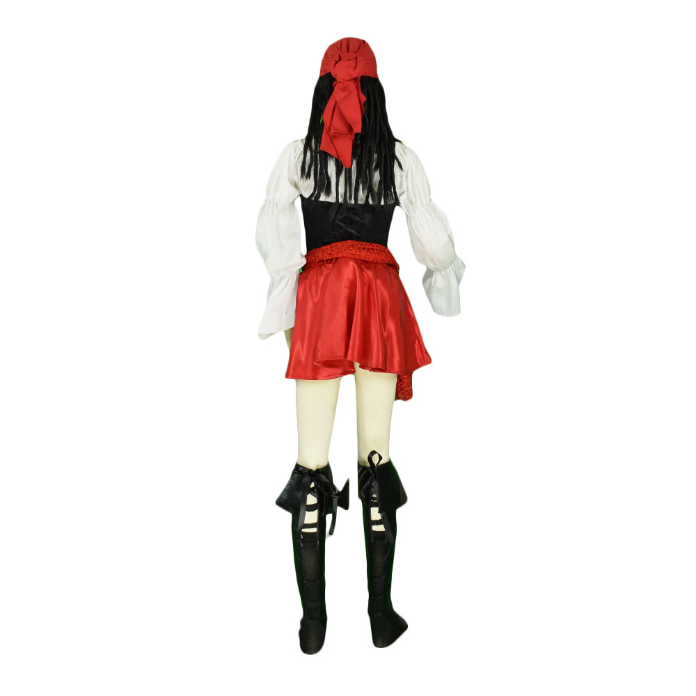 Pirata Mujer con Minifalda Mod. 2