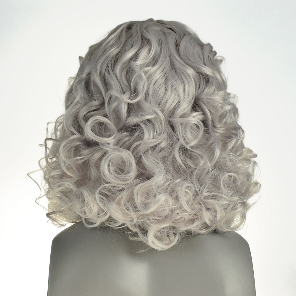 Peluca, barba, bigote y cejas de Santa Claus