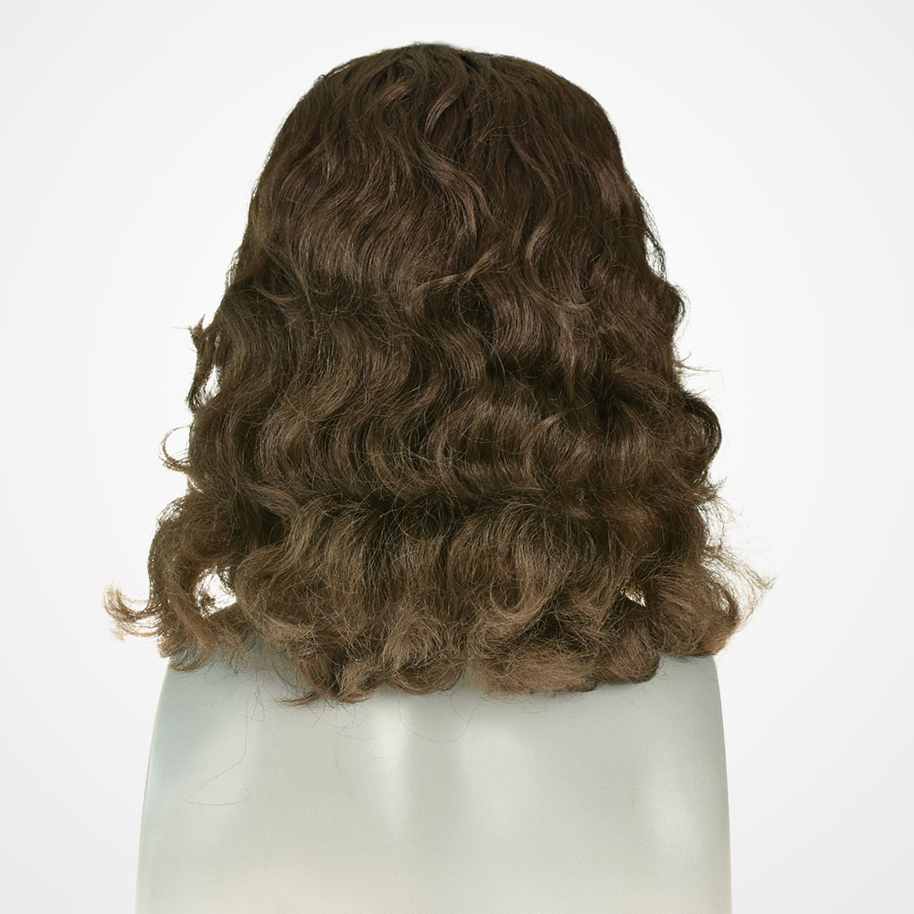 Juego de peluca, barba y bigote de Cristo