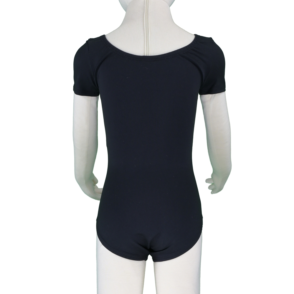 Leotardo para niña manga corta