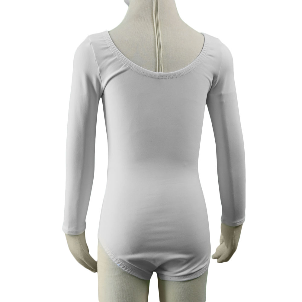 Leotardo para niña manga larga