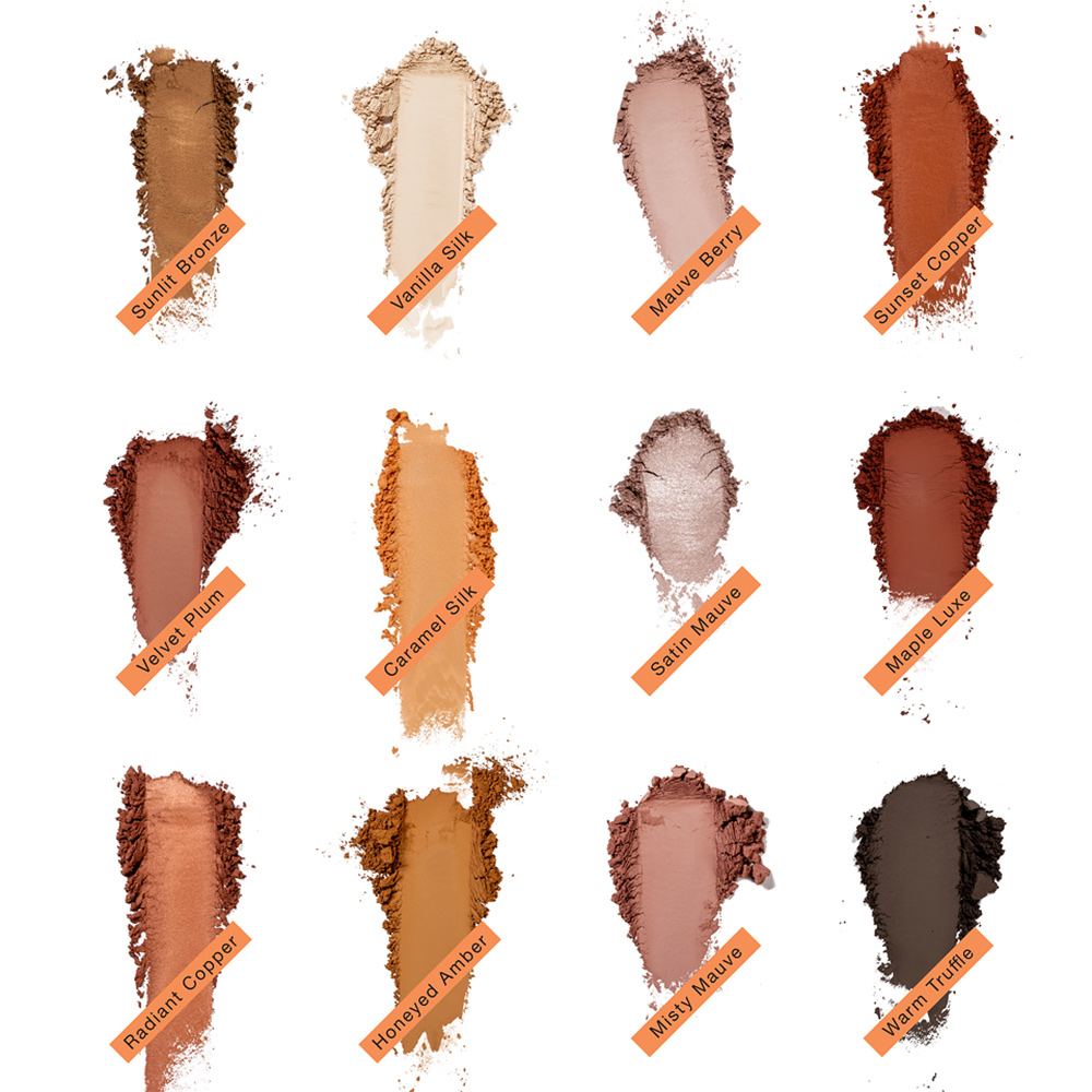 5385 Paleta Velvet Vision 12 Colores