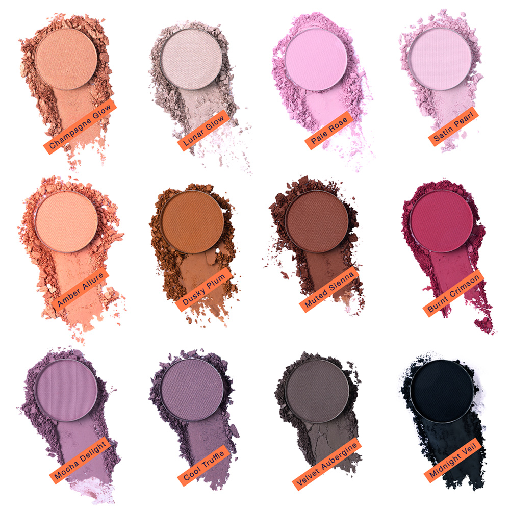5385 Paleta Velvet Vision 12 Colores