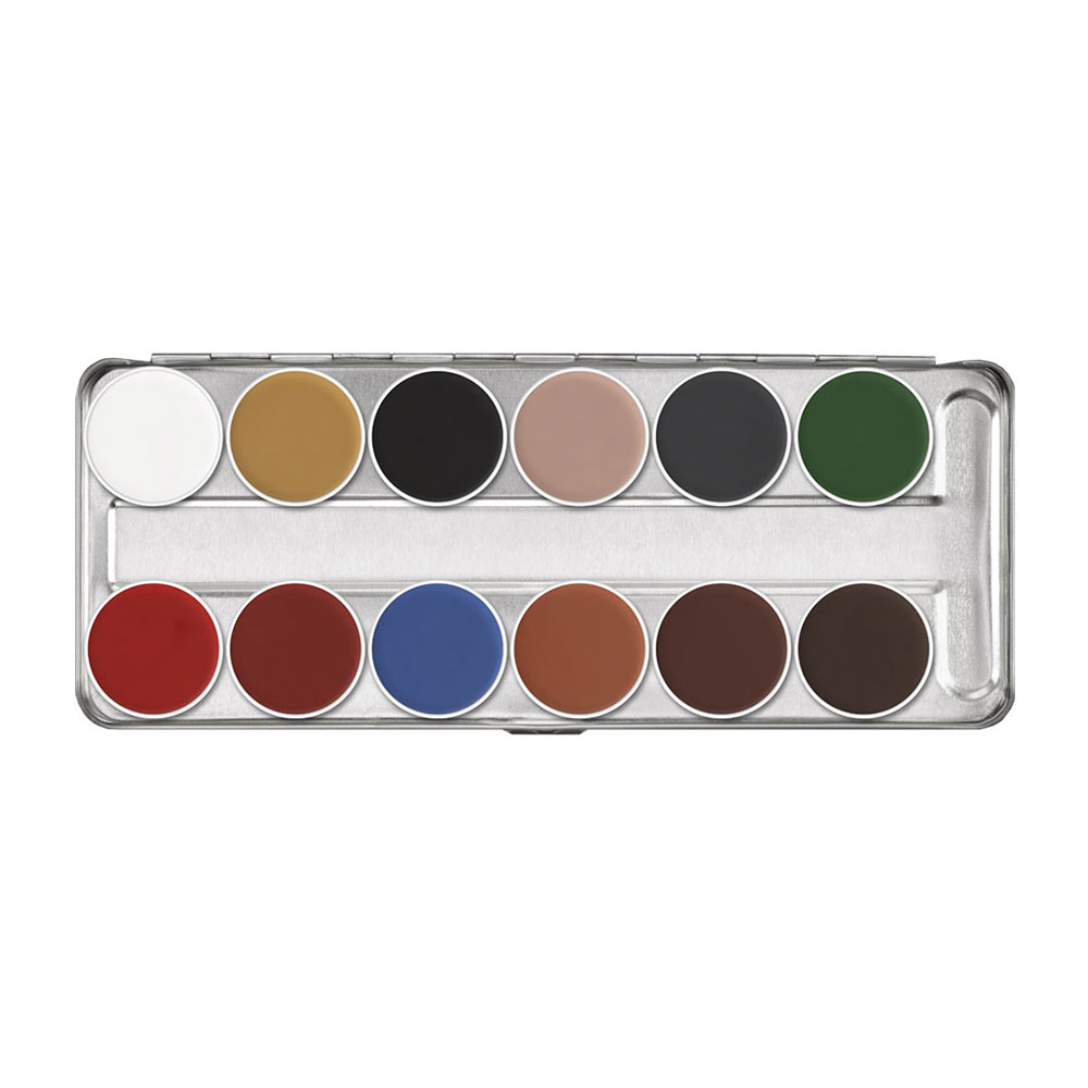 1104 Aquacolor paleta 12 colores