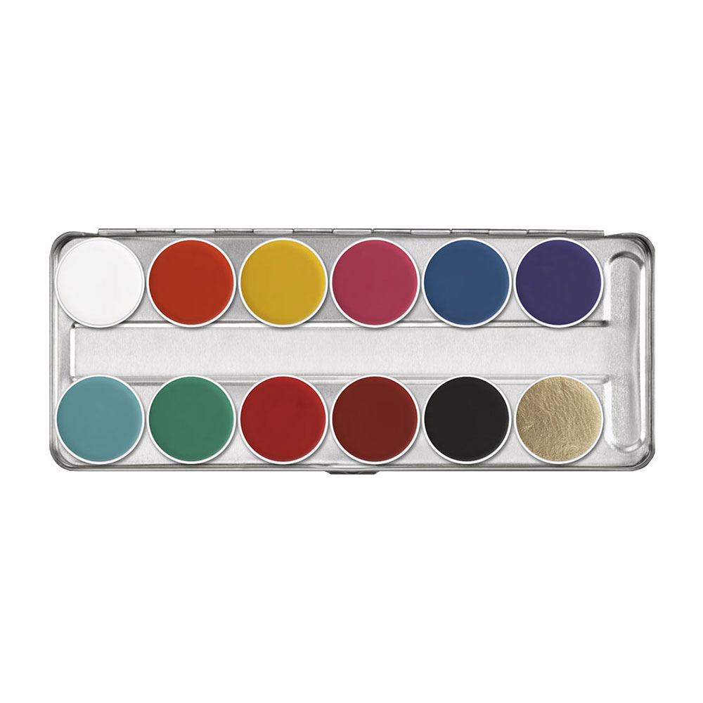 1104 Aquacolor paleta 12 colores