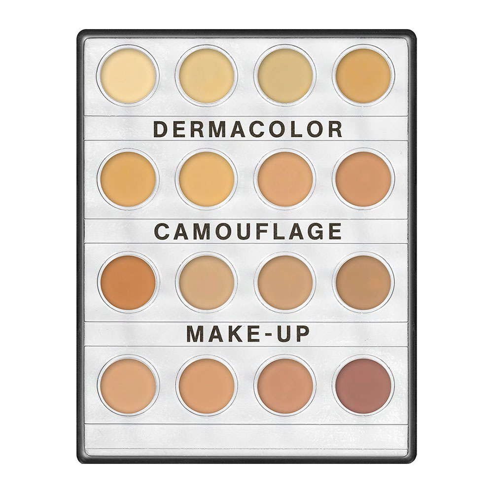 71006 Mini paleta Dermacolor Camouflage Creme de 16 colores