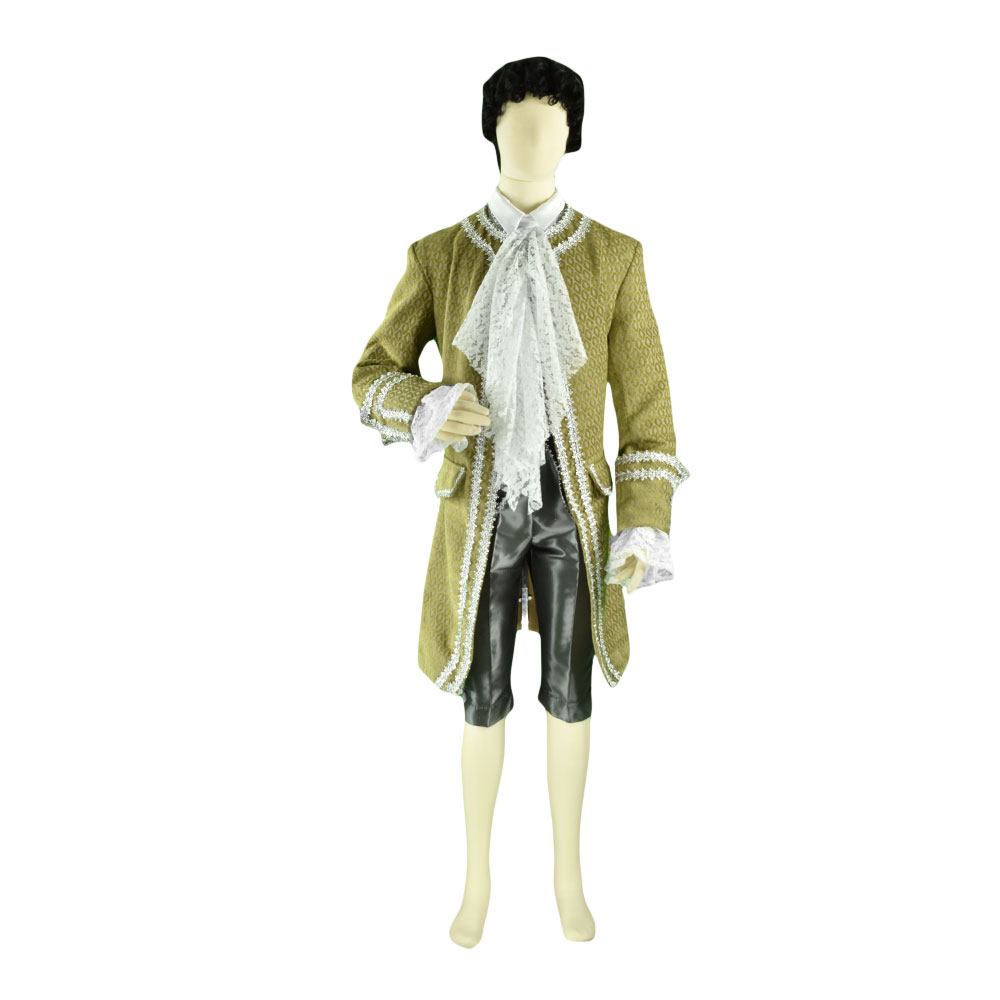 Traje de época siglo XVII