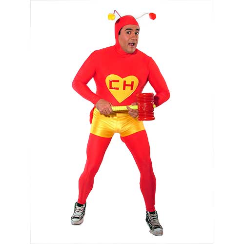 Saltamontes colorado