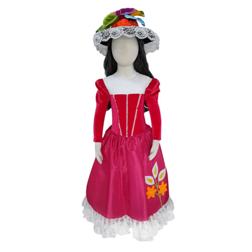 Catrina niña 10 a 11 años (única pieza)