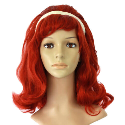 Peluca de mujer 60's Mod. 1