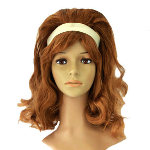 Peluca de mujer 60's Mod. 1