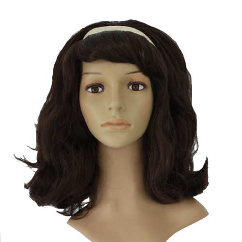 Peluca de mujer 60's Mod. 1