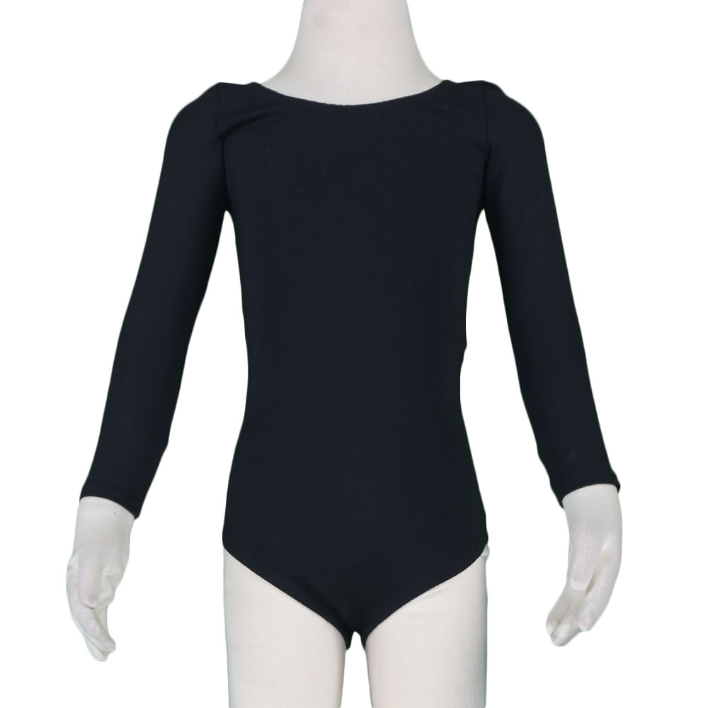 Leotardo para niña manga larga