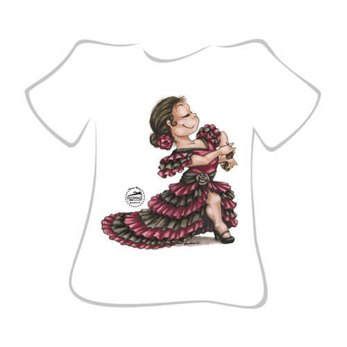 (SOD) Camiseta Dina Nina Mod. 311