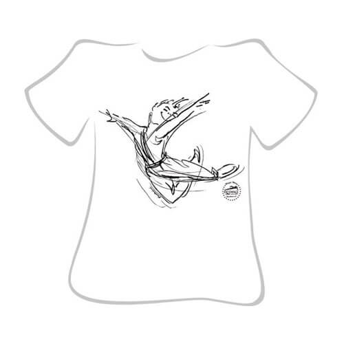 (SOD) Camiseta Dina Nina Mod. 290