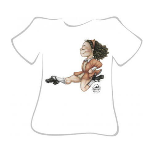 (SOD) Camiseta Dina Nina Mod. 244