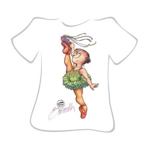 (SOD) Camiseta Dina Nina Mod. 155