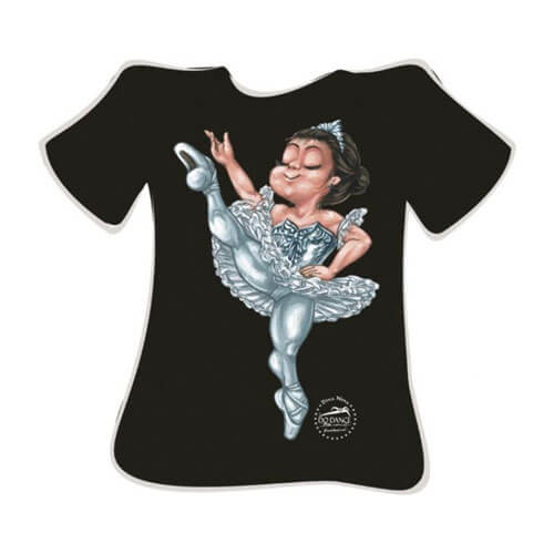 (SOD) Camiseta Dina Nina Mod. 398