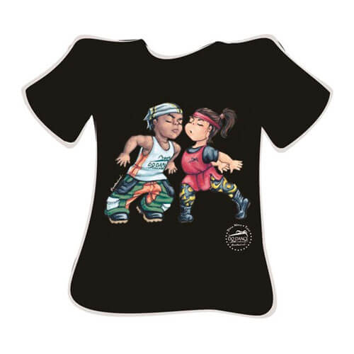 (SOD) Camiseta Dina Nina Mod. 066