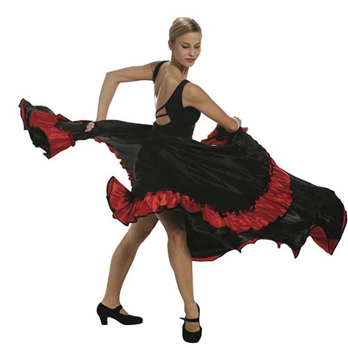 SANSHA - Falda de flamenco D0911