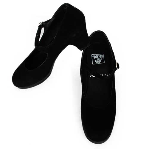 Artist City - Zapatilla de carácter de lona Mod. 7325