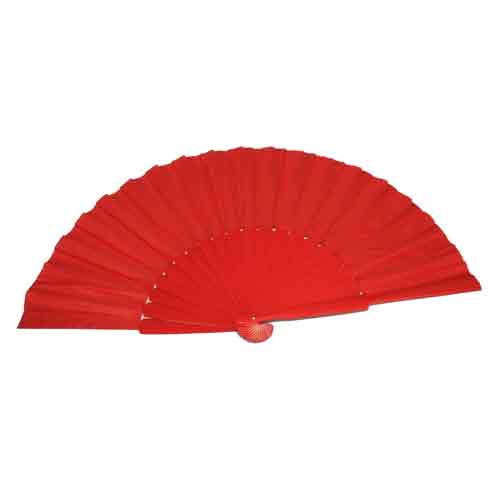 Abanico pericón liso de madera